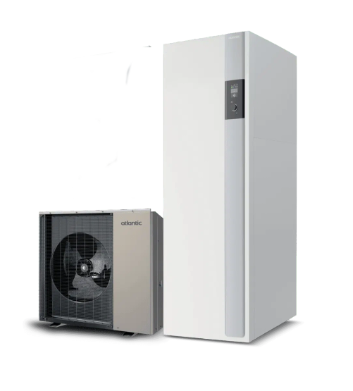 Ilmavesilämpöpumppu Atlantic Alfea Extensa M Duo