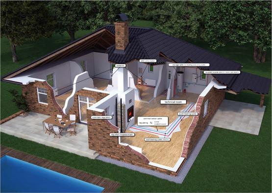 Vesitakkasydän Aquaflam 25 kW, prismalasi