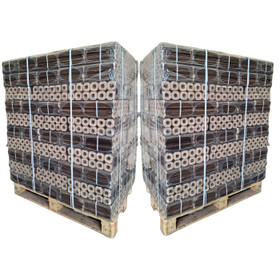 Ekologinen polttopuu HOT-brikettiklapi / lehtipuu 2 x 960kg eurolava kaikkiin tulisijoihin