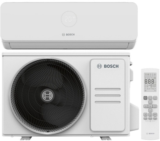 Ilmalämpöpumppu Bosch Climate 5100i 25 HE lämmitys/jäähdytys