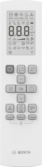 Ilmalämpöpumppu Bosch Climate 5100i 25 HE lämmitys/jäähdytys