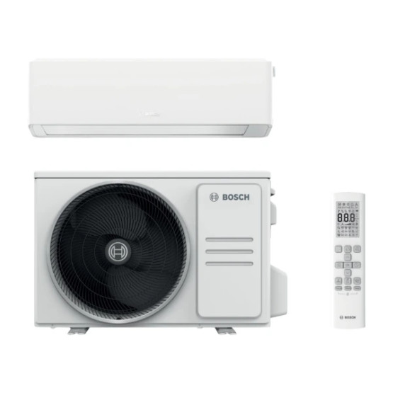Ilmalämpöpumppu Bosch Climate 7100i 50 lämmitys/jäähdytys