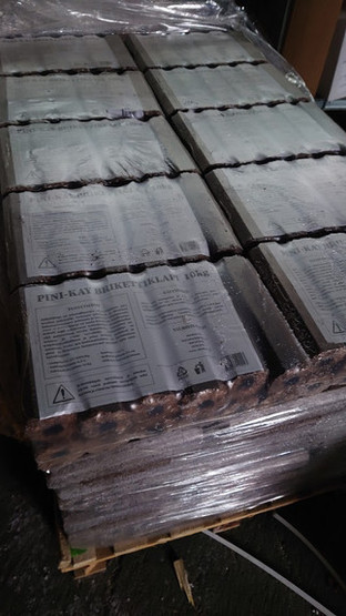 PINI-KAY brikettiklapi 220 kg, hinta sis. kotiintoimituksen Oulun alueelle