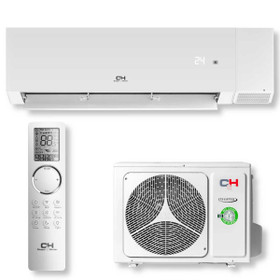 Ilmalämpöpumppu Cooper&Hunter Nature 12 lämmitys/jäähdytys sis. raitisilmayksikön, valkoinen