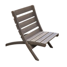 EcoFurn City-Granny, mänty harmaa öljytty