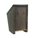 EcoFurn Linnunpönttö 32 kallionharmaa