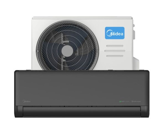 Ilmalämpöpumppu Midea Solstice EZ 12 antrasiitti, lämmitys-/jäähdytyskäyttöön