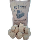 HOT-briketti / havupuu 240 kg teholava kaikkiin tulisijoihin