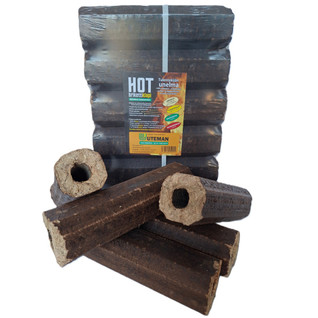 Ekologinen polttopuu HOT-brikettiklapi / lehtipuu 2 x 960kg eurolava kaikkiin tulisijoihin