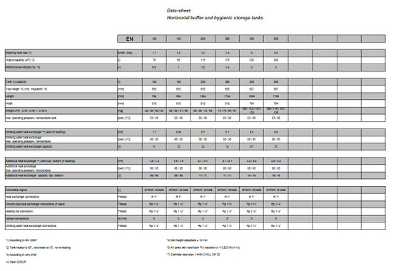 Hybridivaraaja (vaaka) 300 litraa kahdella kierukalla