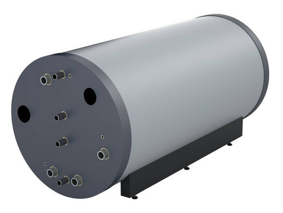 Hybridivaraaja (vaaka) 300 litraa kahdella kierukalla