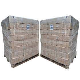 Ekologinen HOT-puubriketti / havu 2 x 960 kg eurolava kaikkiin tulisijoihin