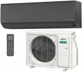 Ilmalämpöpumppu Fujitsu Nordic Master 12 musta, lämmitys-/jäähdytyskäyttöön