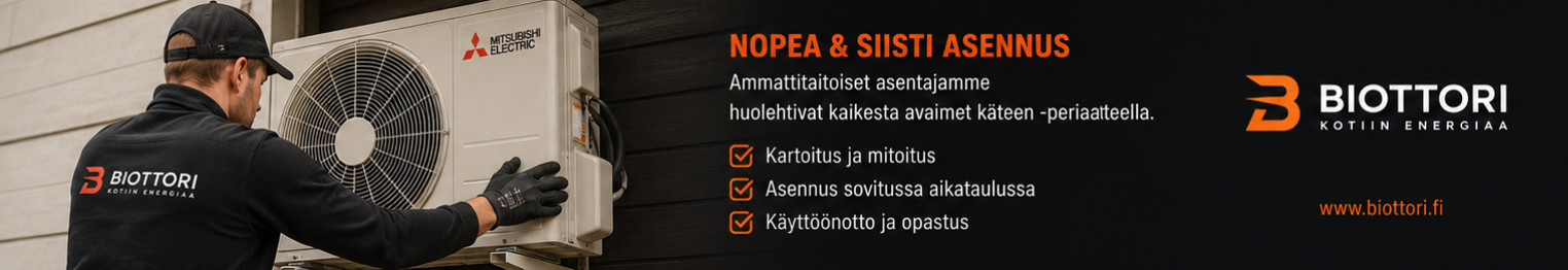 ilmalämpöpumppu viilennykseen paras tarjous