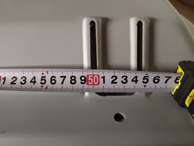 Ulkoyksikön sulatusvedenohjain fi502 seinäkiinnitystelineelle