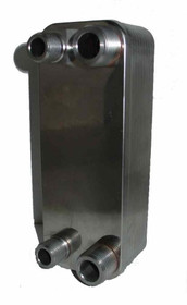 Levylämmönvaihdin B3 12/10 10kW