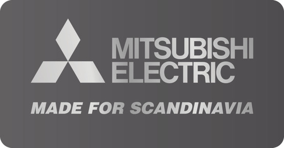 Ilmalämpöpumppu Mitsubishi Electric RZ25 lämmitys/jäähdytys