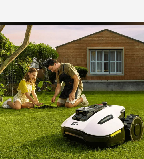 Robottiruohonleikkuri Mammotion Yuka Mini 600 vision & RTK