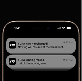 Robottiruohonleikkuri Mammotion Yuka 3000 vision & RTK