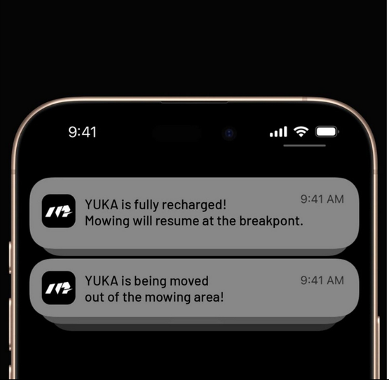 Robottiruohonleikkuri Mammotion Yuka 3000 vision & RTK