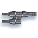 MC4 - liittimien rinnastusliitin