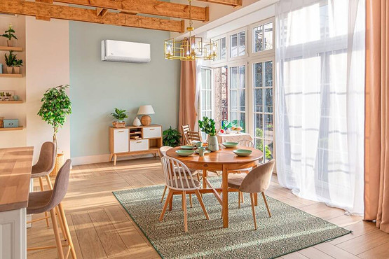 Ilmalämpöpumppu Midea Breezeless E 12 lämmitys/viilennys