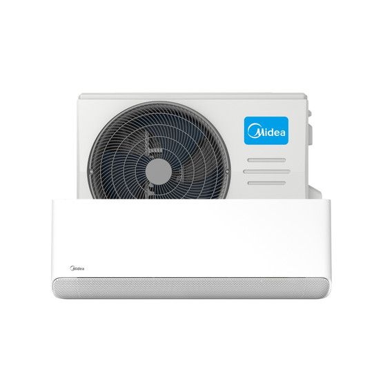 Ilmalämpöpumppu Midea Breezeless E 12 lämmitys/viilennys