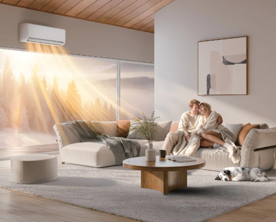 Ilmalämpöpumppu Midea Raynor 12 lämmitys/viilennys