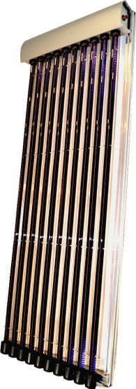 Tyhjiöputkikeräin NN10 aurinkolämmitykseen. Testimenestyjä!