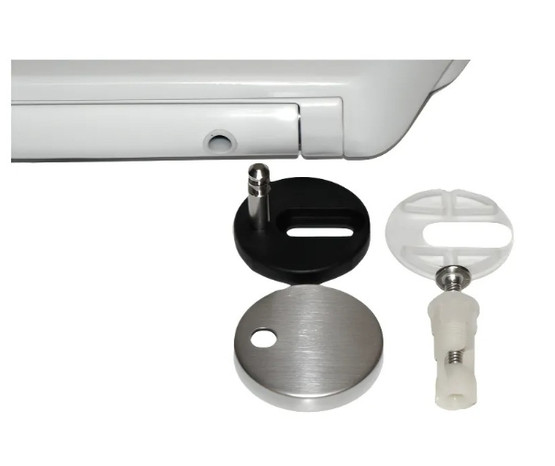 WC-kansi Softclose Sanicompact Pro silppuriWC-istuimeen