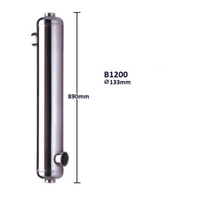 Uima-allaslämmönvaihdin B1200 352 kW RST