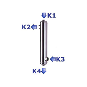 Uima-allaslämmönvaihdin B1200 352 kW RST