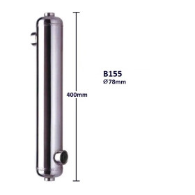 Uima-allaslämmönvaihdin B155 45 kW RST