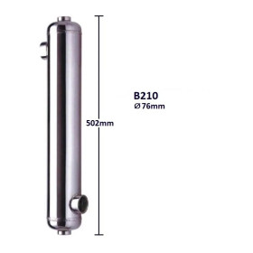 Uima-allaslämmönvaihdin B210 61 kW RST