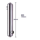 Uima-allaslämmönvaihdin B55 16 kW RST
