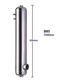 Uima-allaslämmönvaihdin B85 25 kW RST