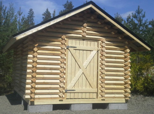 Puuliiteri hirsilato parruhirrestä