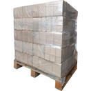 Ekologinen HOT-puubriketti / koivu 300 kg teholava kaikkiin tulisijoihin