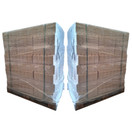 Ekologinen HOT-puubriketti / koivu 2 x 960 kg eurolava kaikkiin tulisijoihin