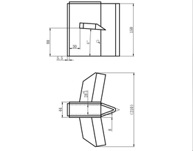 Timco 18T/22T traktorihalkomakoneen ristihalkaisija