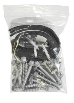 Ruuvipussi Orima Easy Rail kattokiinnikkeiden kiinnitykseen huopa- ja profiilipeltikatolle