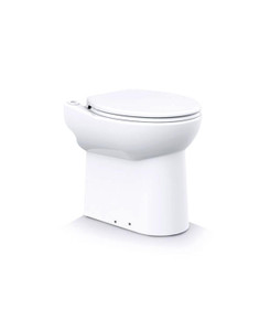 SFA Sanicompact 43 Silence Eco+ WC-istuin silppuripumpulla