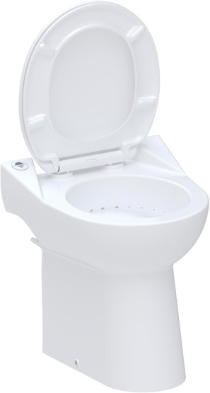 SFA Sanicompact 43 Silence Eco+ WC-istuin silppuripumpulla