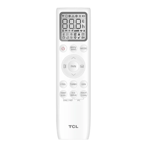 Ilmalämpöpumppu TCL VoxIN 24/70 lämmitys/viilennys