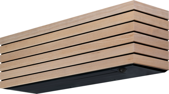 Ilmalämpöpumppu Toshiba Arctic Wood 25 lämmitys/jäähdytys