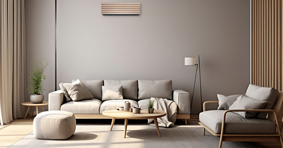 Ilmalämpöpumppu Toshiba Arctic Wood 25 lämmitys/jäähdytys