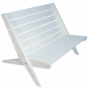 EcoFurn Tupla-Granny 2.0, mänty kuultovalkoinen öljytty