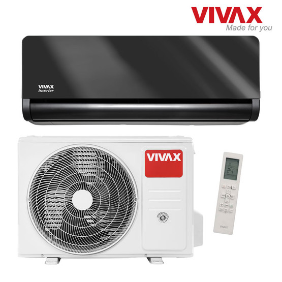 Ilmalämpöpumppu Vivax H+ Design 12 lämmitys/jäähdytys