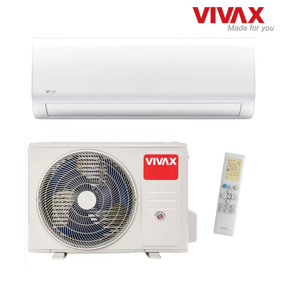 Ilmalämpöpumppu Vivax N design 12 lämmitys/viilennys