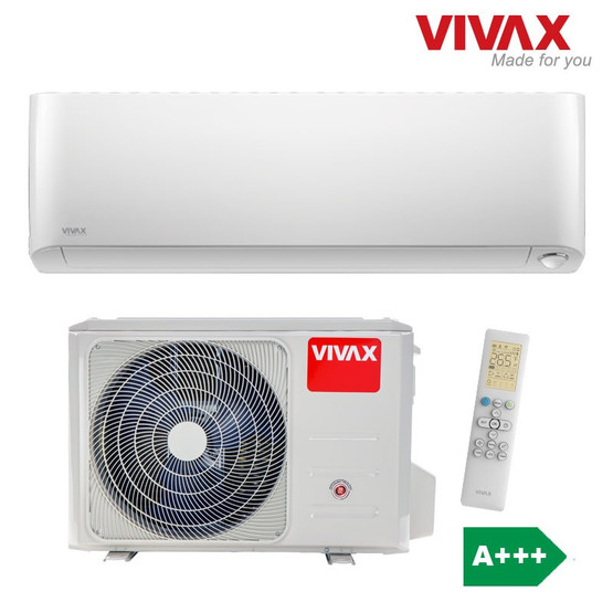Ilmalämpöpumppu Vivax Ys Design 12 lämmitys-/jäähdytyskäyttöön